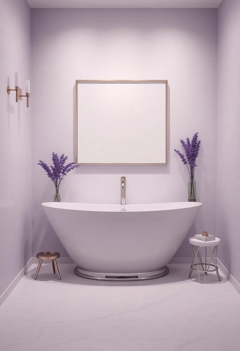 Art and Décor: Framing Your Space with Lavender-Themed artwork