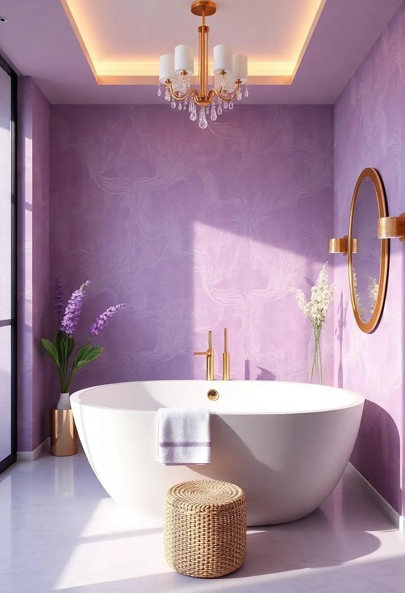 Crafting a Spa-Like Retreat: Lavender and Platinum Wellness Wonders