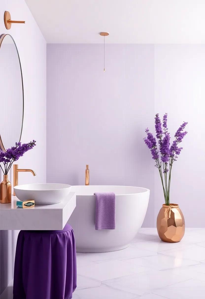 Creative Display Ideas: Showcasing Lavender-Inspired Decor