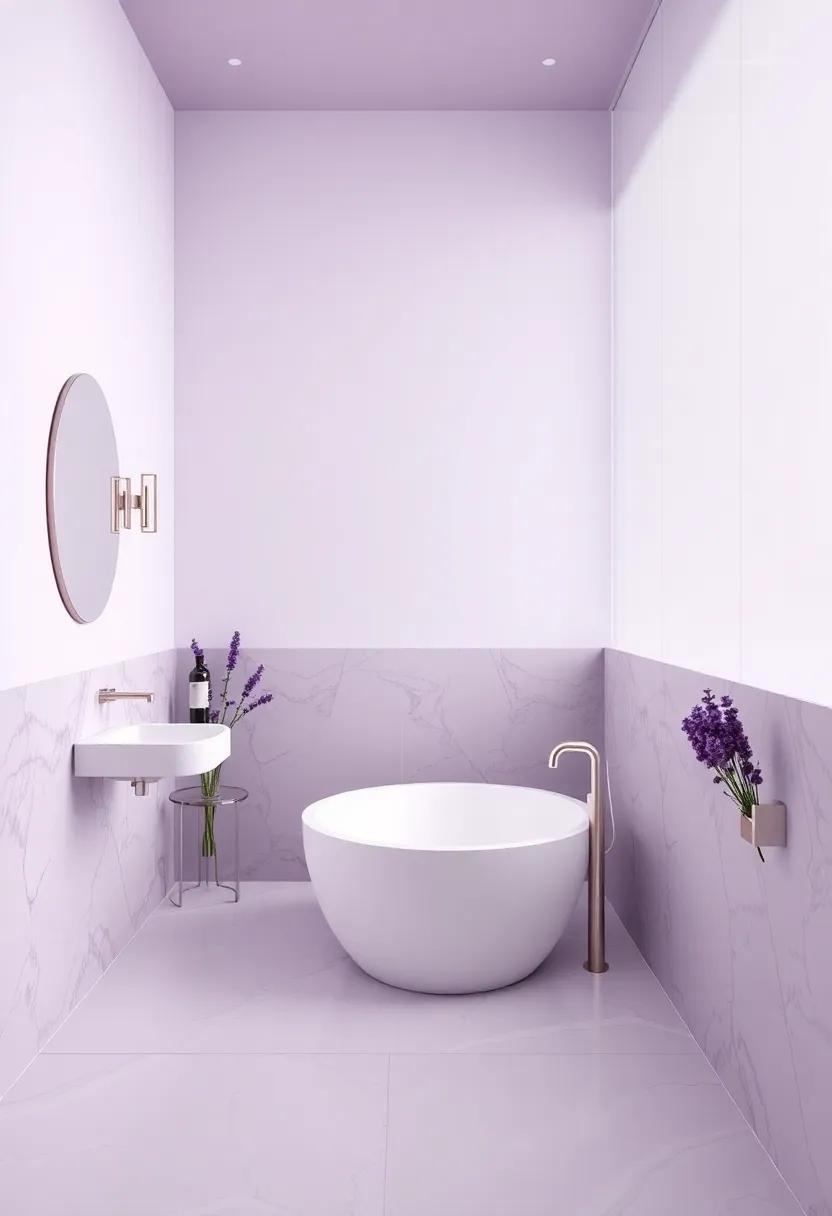 Imagining Future Trends: The Evolution of Lavender in Bathroom Design