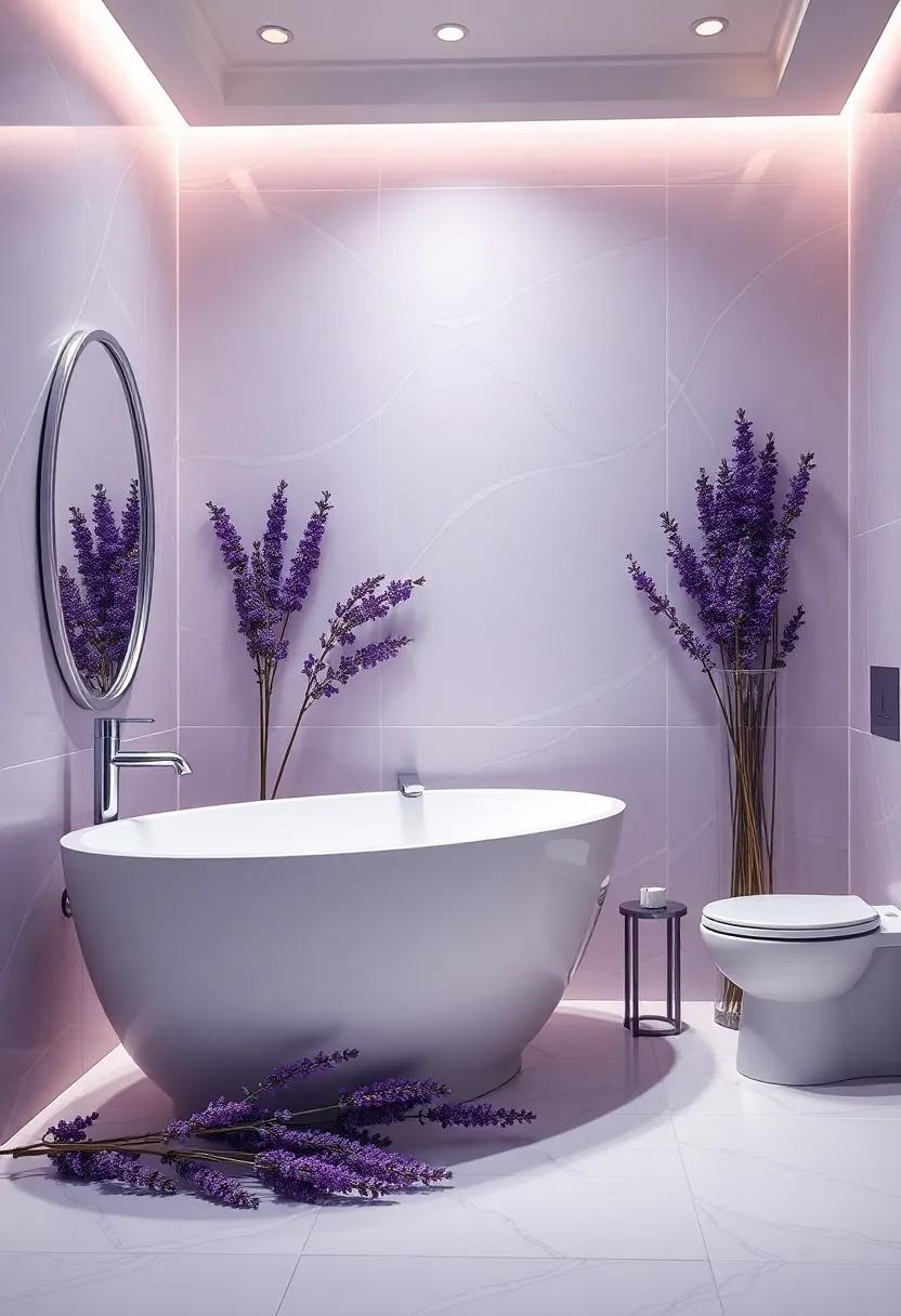 The Impact of Scent: Infusing Your Bathroom with Lavender Aromatherapy