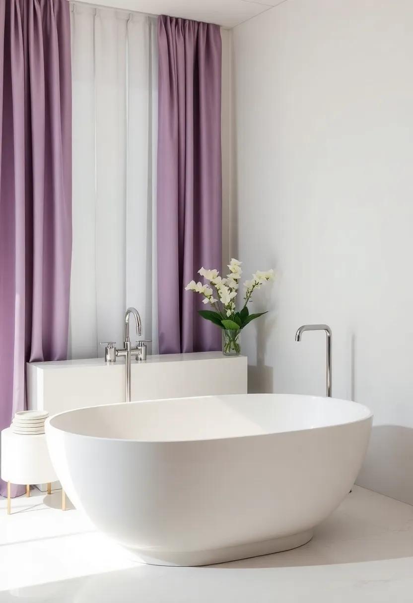 Soft Textiles and Drapery: Enhancing Comfort in Stylish Bathrooms