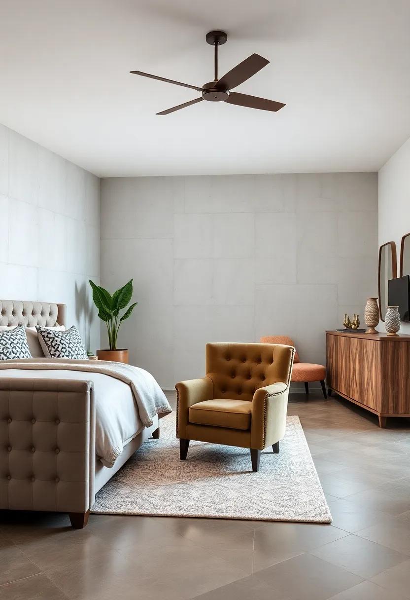 Create a Cozy Reading Nook with a tufted Accent Chair