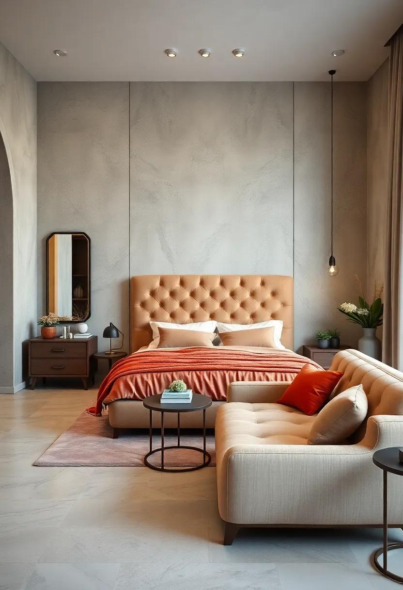 Embrace Luxurious Textures with Velvet Tufted Headboards