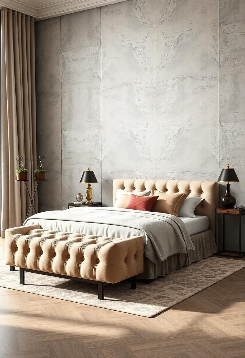 Experiment with Different Shapes of Tufted Furniture