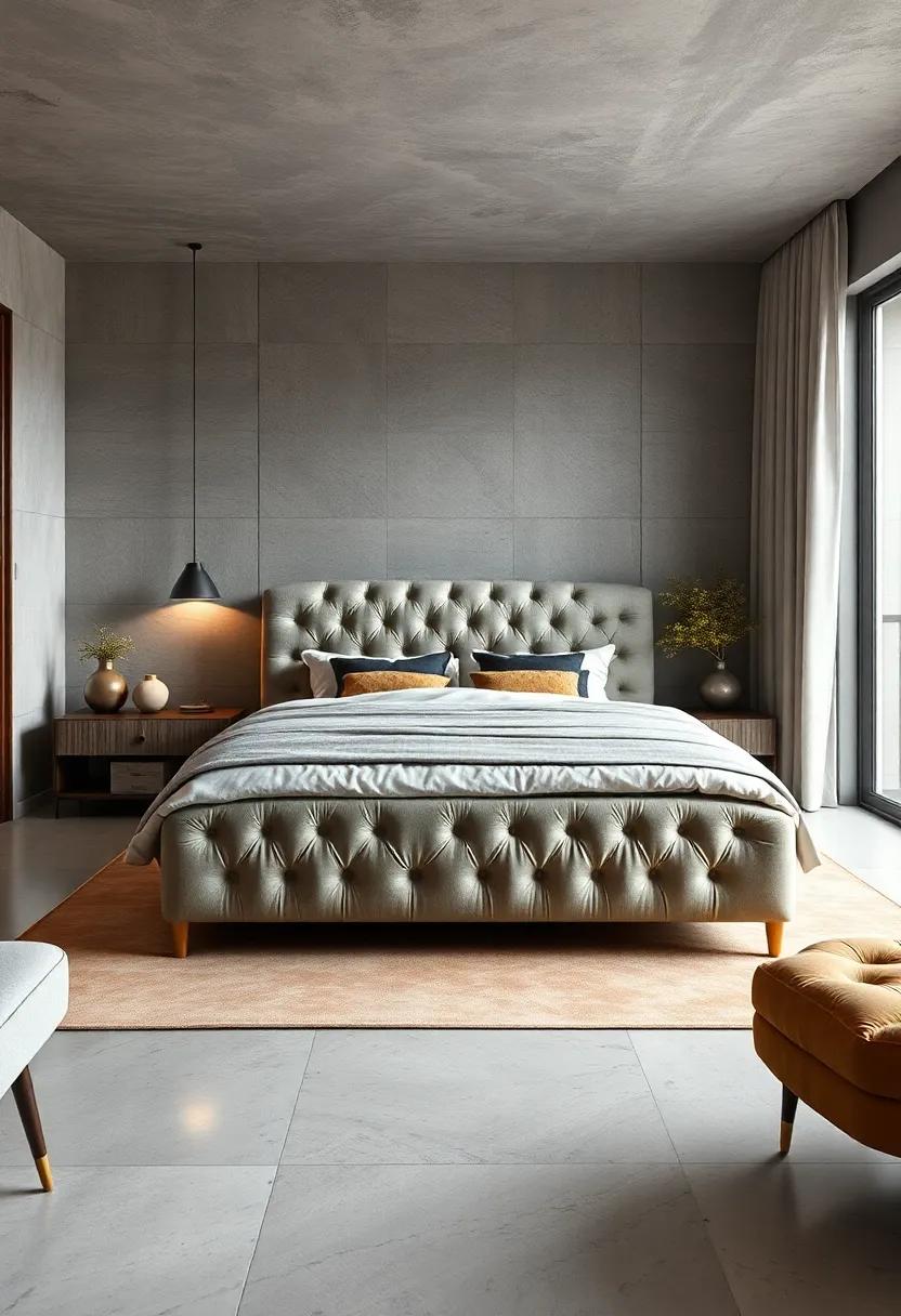 Frame Your Bed with a Stunning Tufted Bed Frame