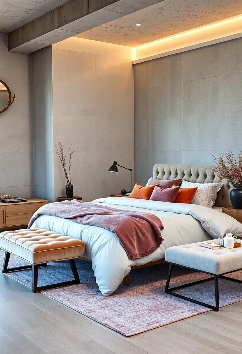 Style Your Bedding with Tufted quilts and throws