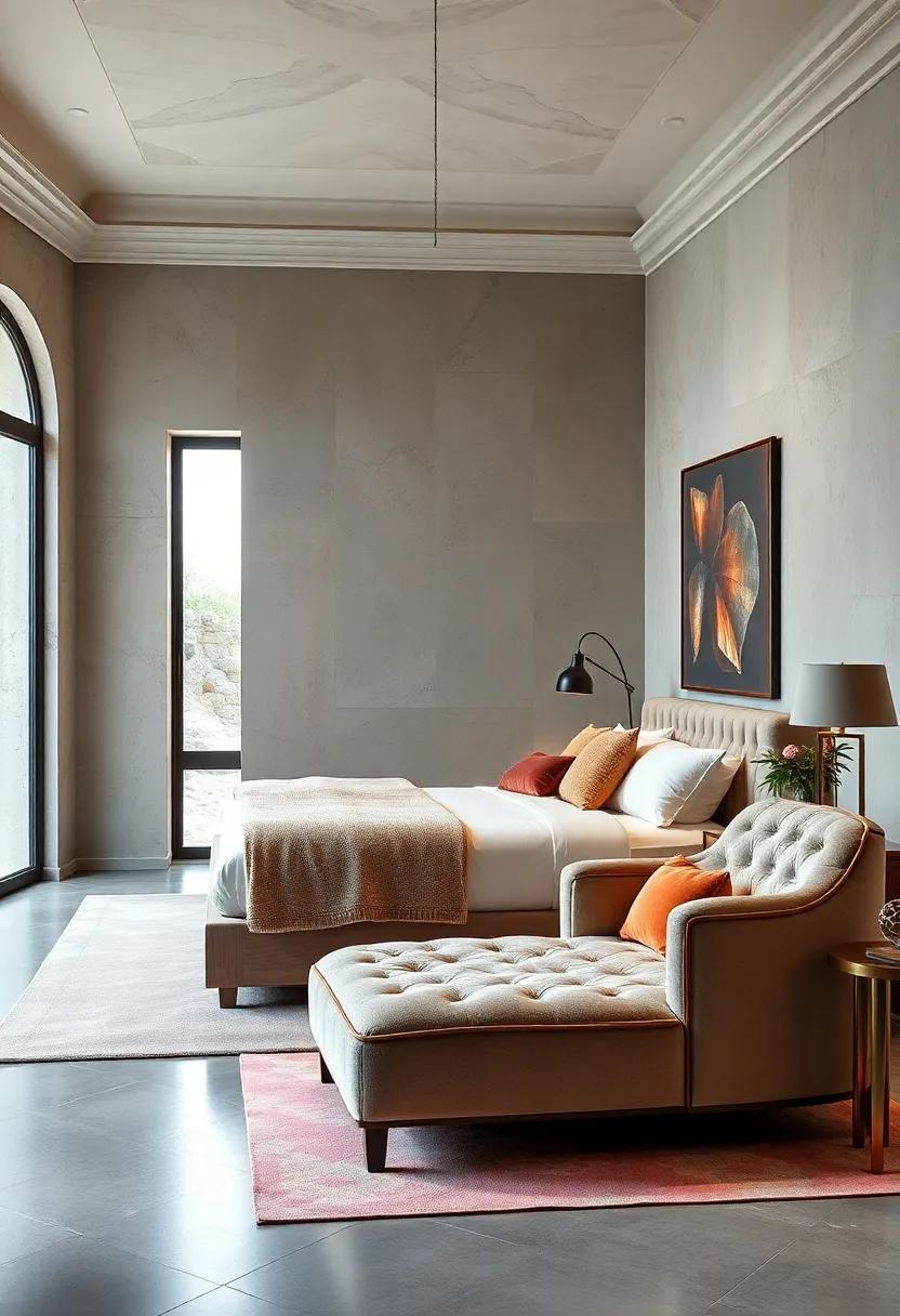 transform a Corner with a Tufted Chaise Lounge