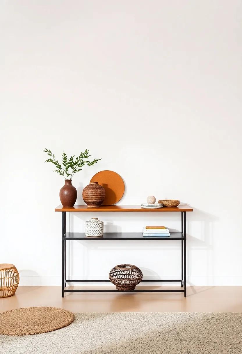Creating a Welcoming Entryway with Your Console Table Setup