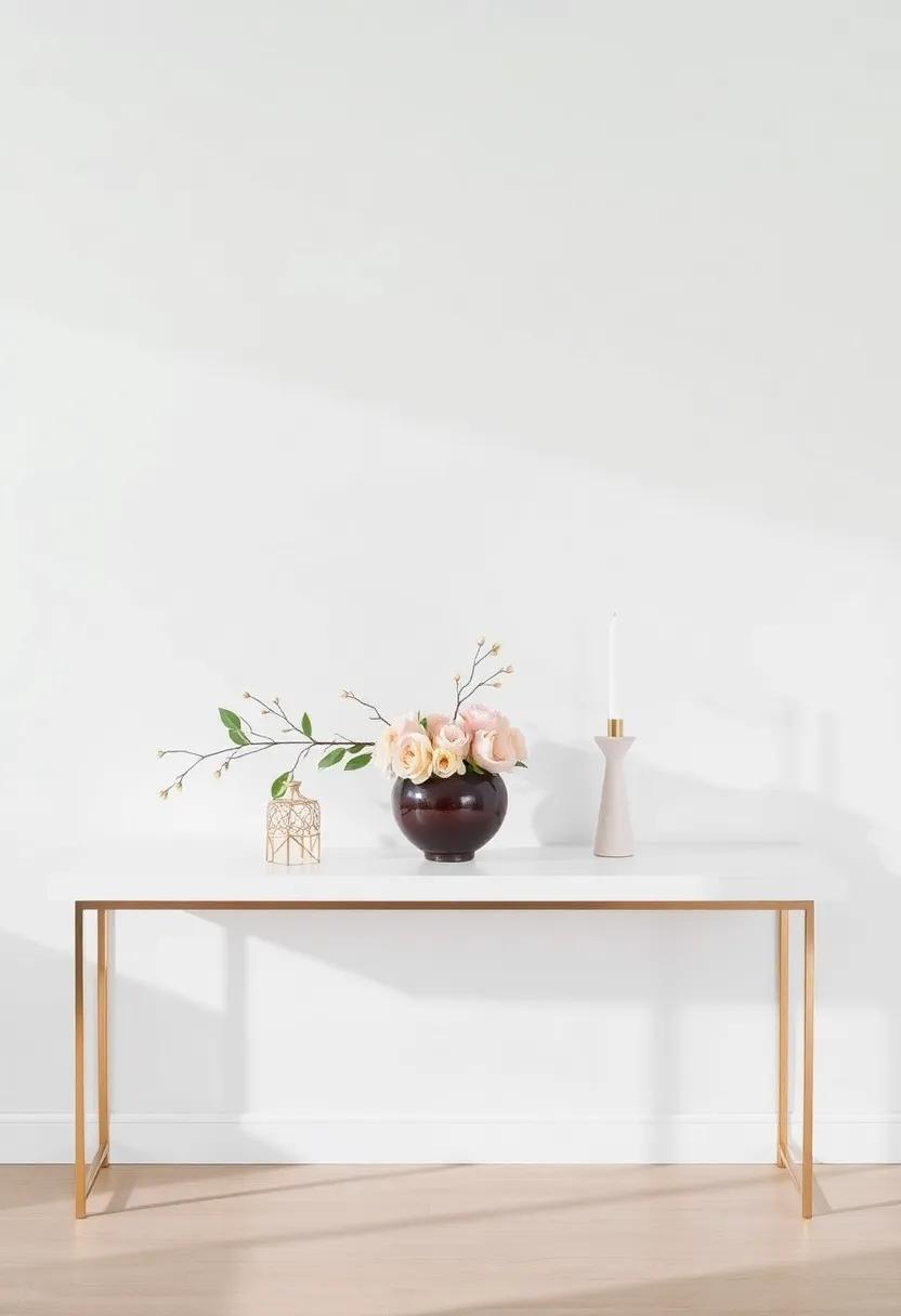Elegant Centerpieces to Elevate Your Console Table’s Appeal