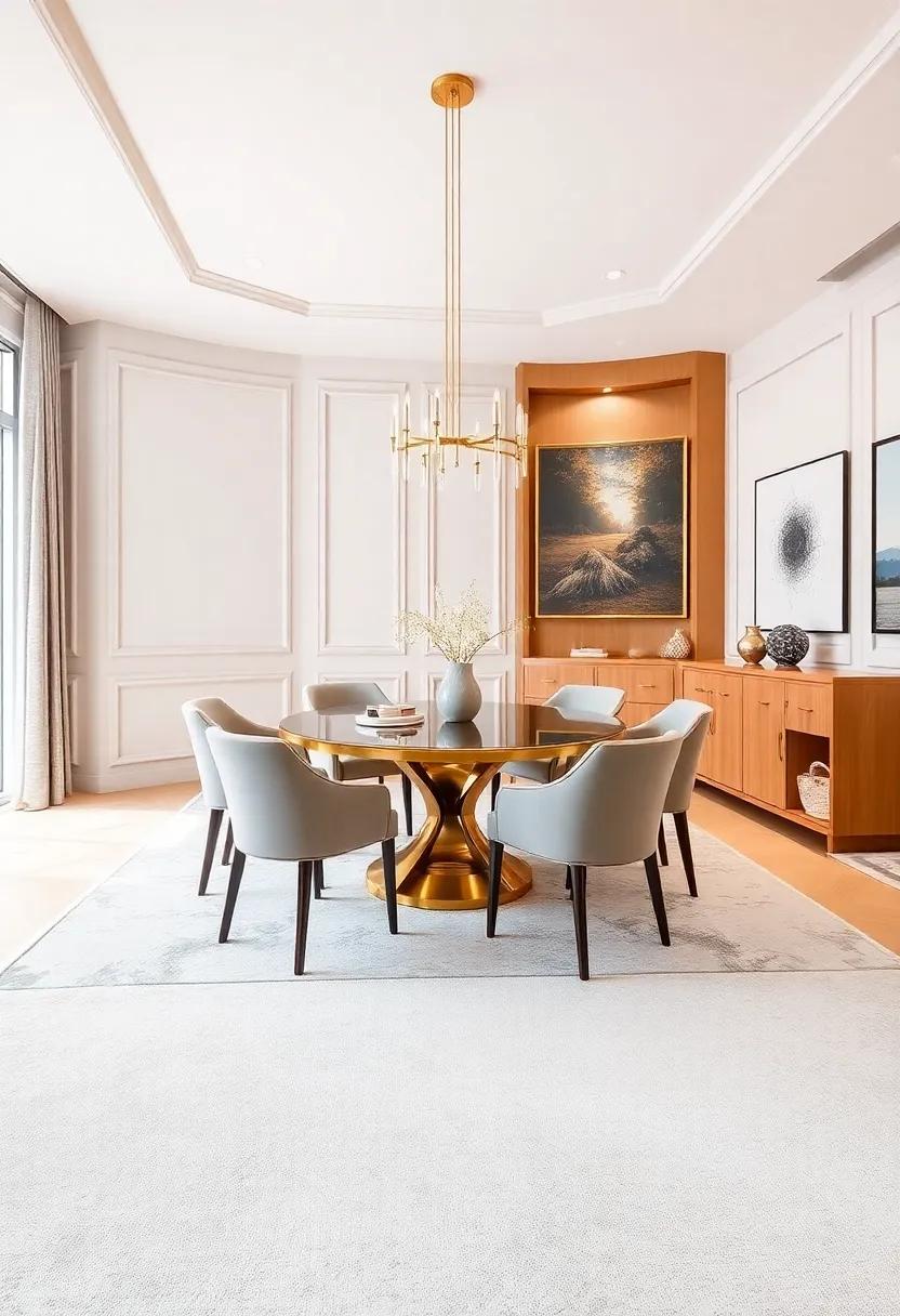 Transform Your Dining Room with Luxurious Area rugs That Exude Elegance