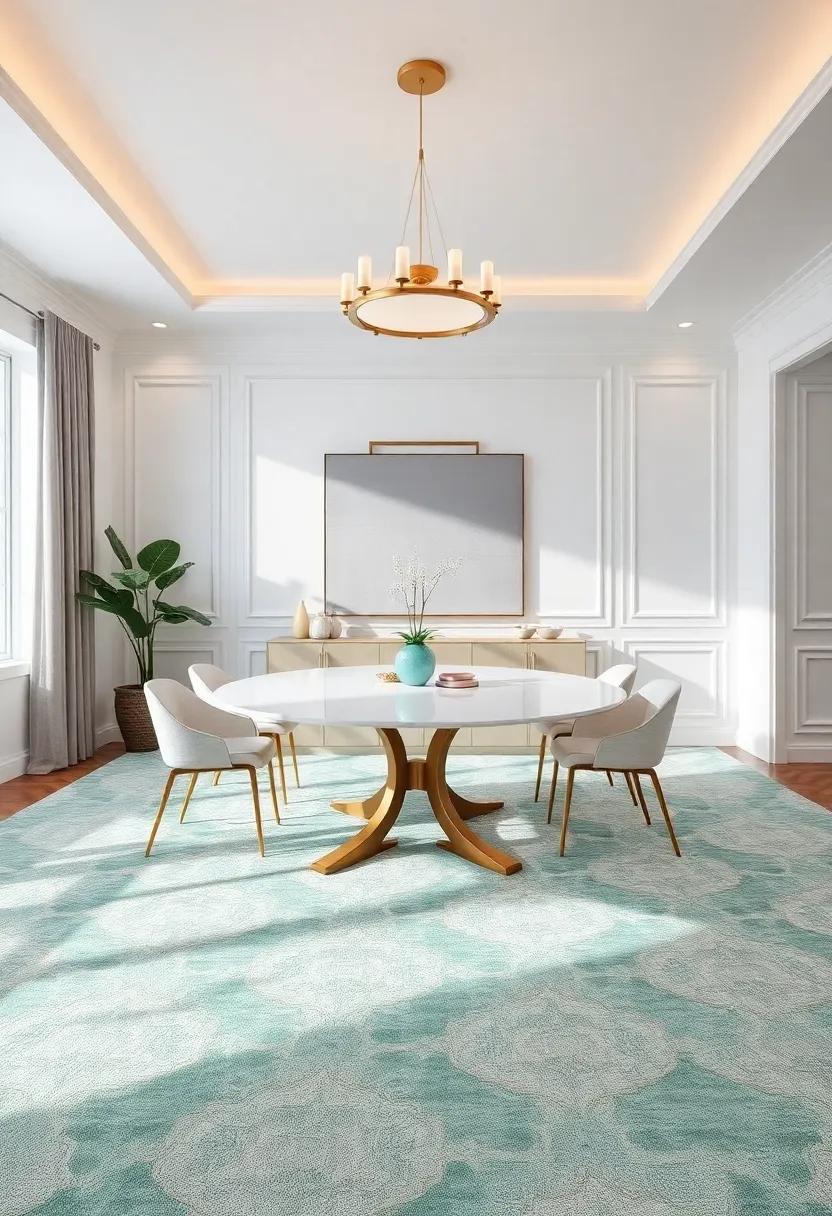 Artistic ‌Expression: Utilizing Carpets ‍as a Canvas for Unique⁣ Design