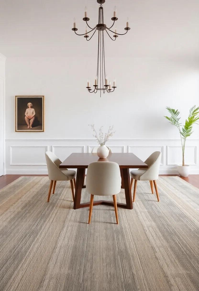 Modern Minimalism: Sleek Designs⁤ for a Contemporary Dining Atmosphere