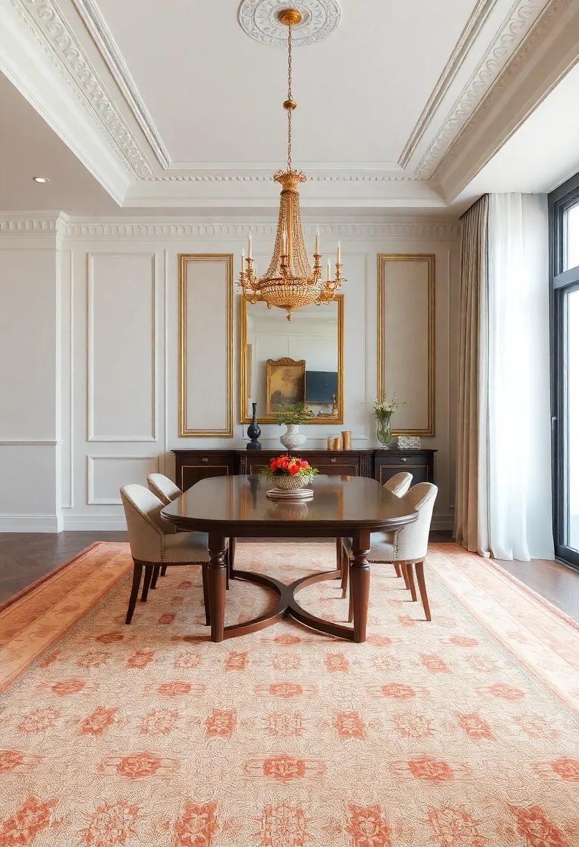 Statement‌ Pieces: Selecting​ the Perfect Rug to‌ Draw the Eye in Your dining Room