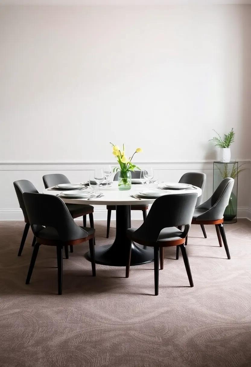 Understated Sophistication: Subtle Patterns to Enhance Your ⁣Table⁣ Setting