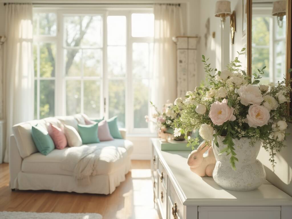 Easter Home Decor Ideas: Transform Your Space with Spring Charm and Elegance