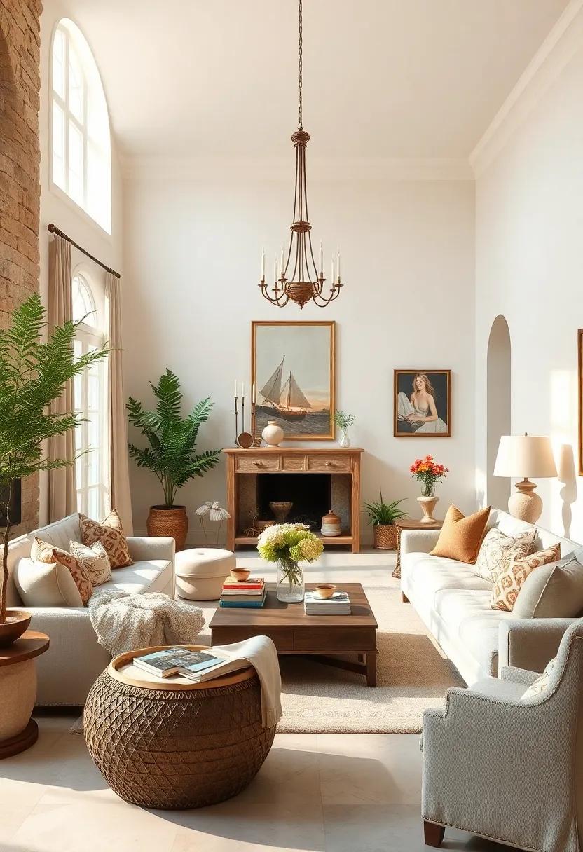 Embrace a Soft Color Palette: Use light walls in shades of ⁢cream,‌ pale gray, ⁢or soft⁢ beige ⁢to create ⁤a serene‍ backdrop that enhances⁤ natural light