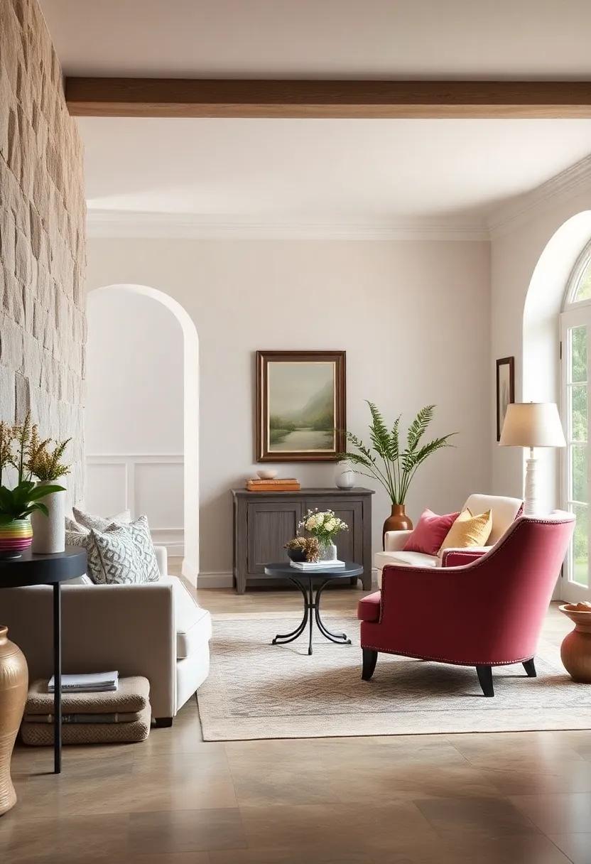 Cozy Nooks: Create a reading corner⁤ with a plush armchair ⁣and a small side ⁤table to⁢ invite relaxation and provide ⁣a ‍personal retreat