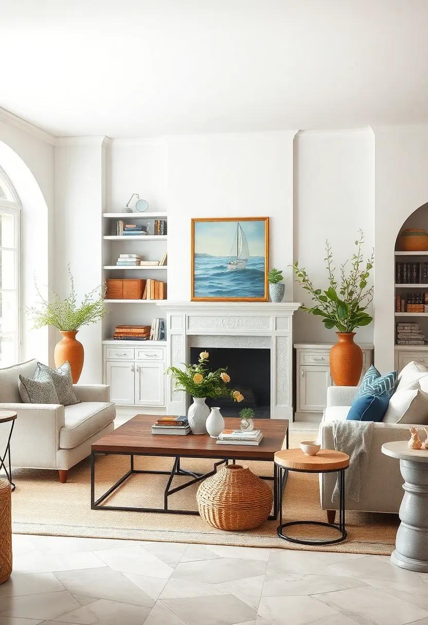 French Country Accessories: Choose decorative items like vintage books, porcelain vases, and woven baskets to showcase​ your personality while adhering to⁣ the French country theme