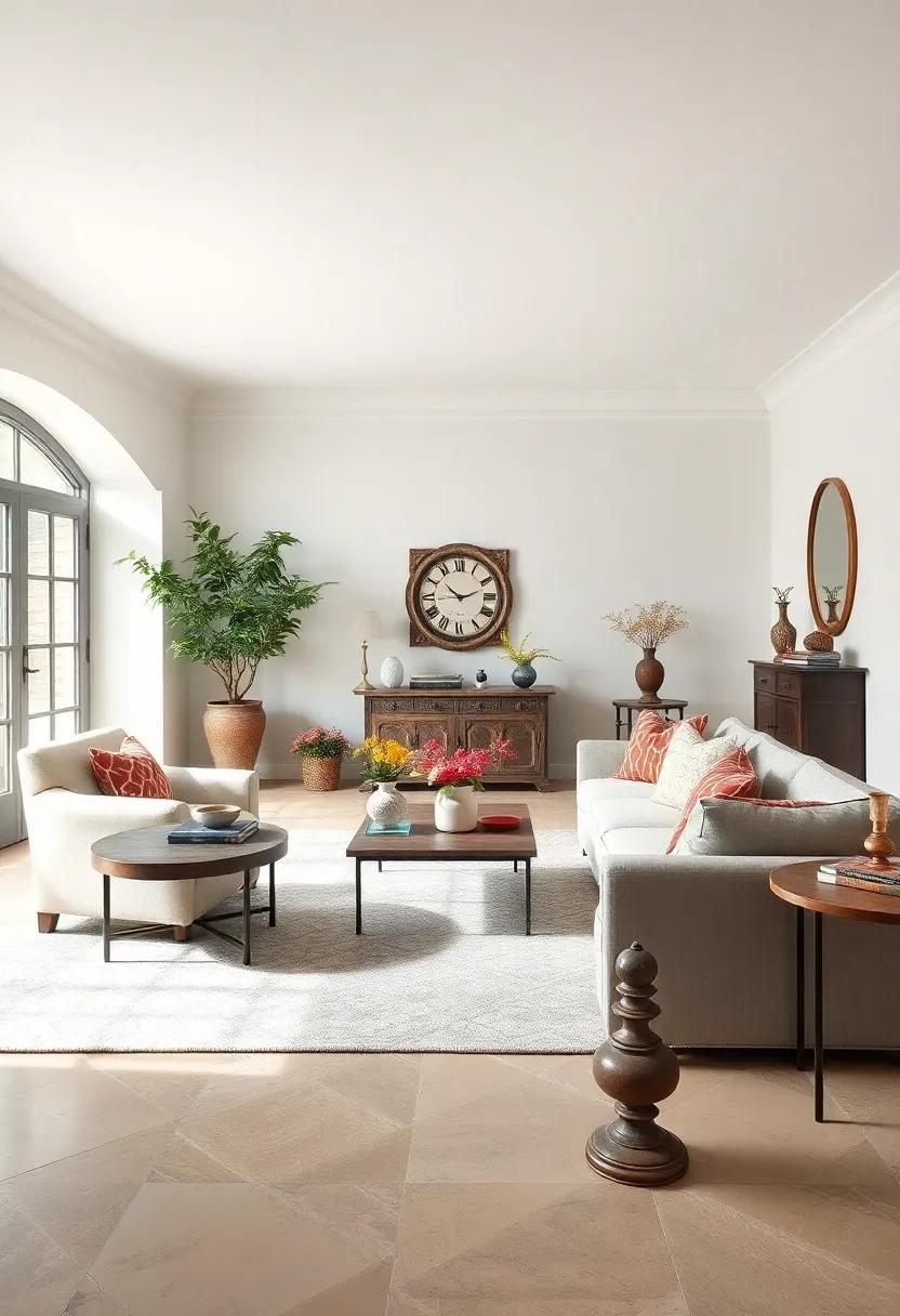 Antique Finds: Integrate a few well-chosen ⁣antiques, like a worn coffee table or a ‌vintage clock, to add depth and history to your living space