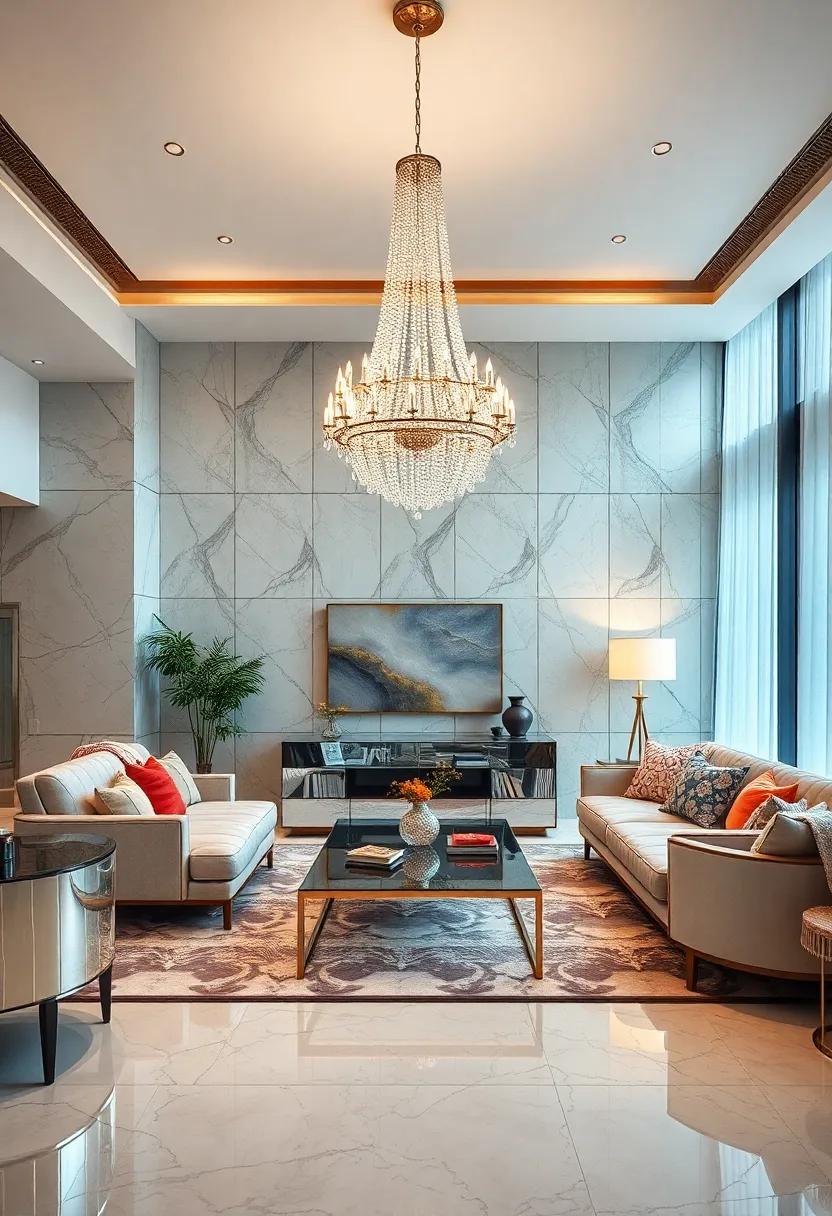 Install a Mirrored Entertainment Center: Create a seamless look that hides technology while enhancing a refined atmosphere