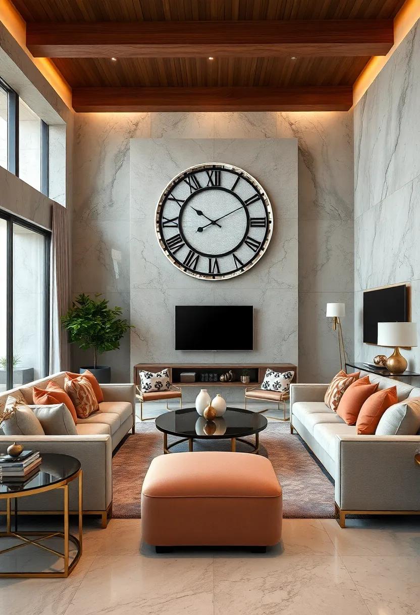 Incorporate Mirrored Accent Chairs: Choose elegant designs that invite comfort while enhancing the luxury aesthetic