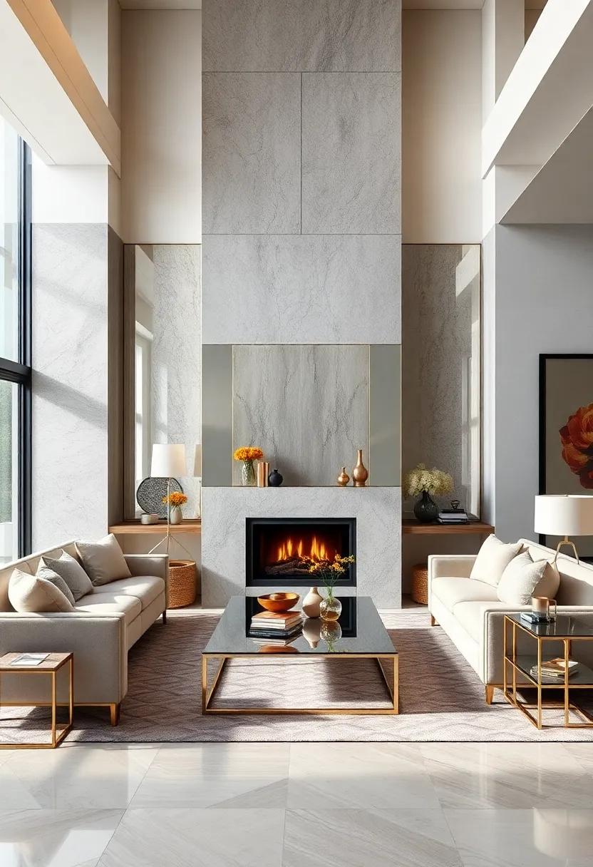 Create a Gallery Wall with Mirrored Frames: Showcase your favorite artworks or photographs in stylish frames that catch the eye