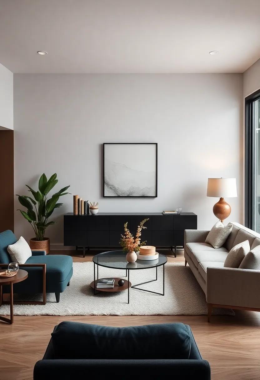 Statement pieces: Integrating Bold Elements for a Touch of Drama