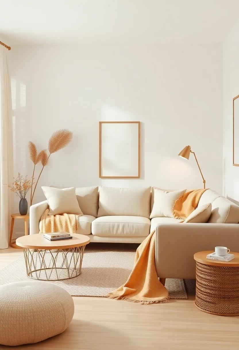 Warm Accents: Incorporating Throws and Blankets for an Inviting Feel