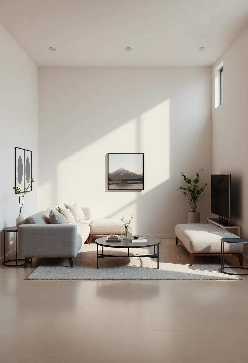 Functional Layouts: Arranging Furniture for Flow and Social Interactions