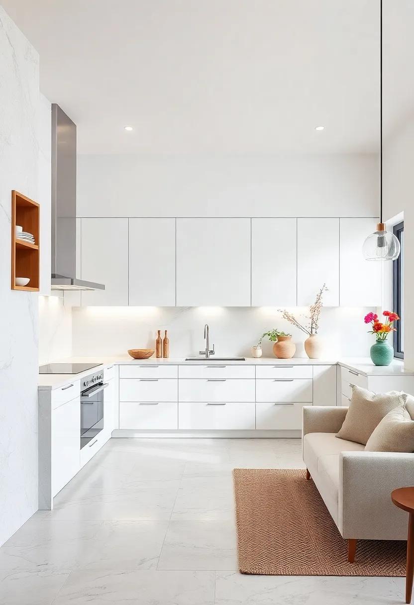 Embrace Minimalism: ‍Create a serene atmosphere by⁢ choosing sleek cabinetry with handleless⁢ designs that emphasize clean lines and simplicity