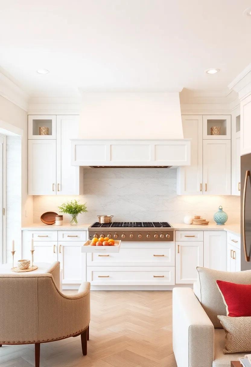 Elegant Appliances: invest​ in high-quality, stainless steel appliances that seamlessly blend​ in ⁤with the cabinetry for a ​cohesive and polished look