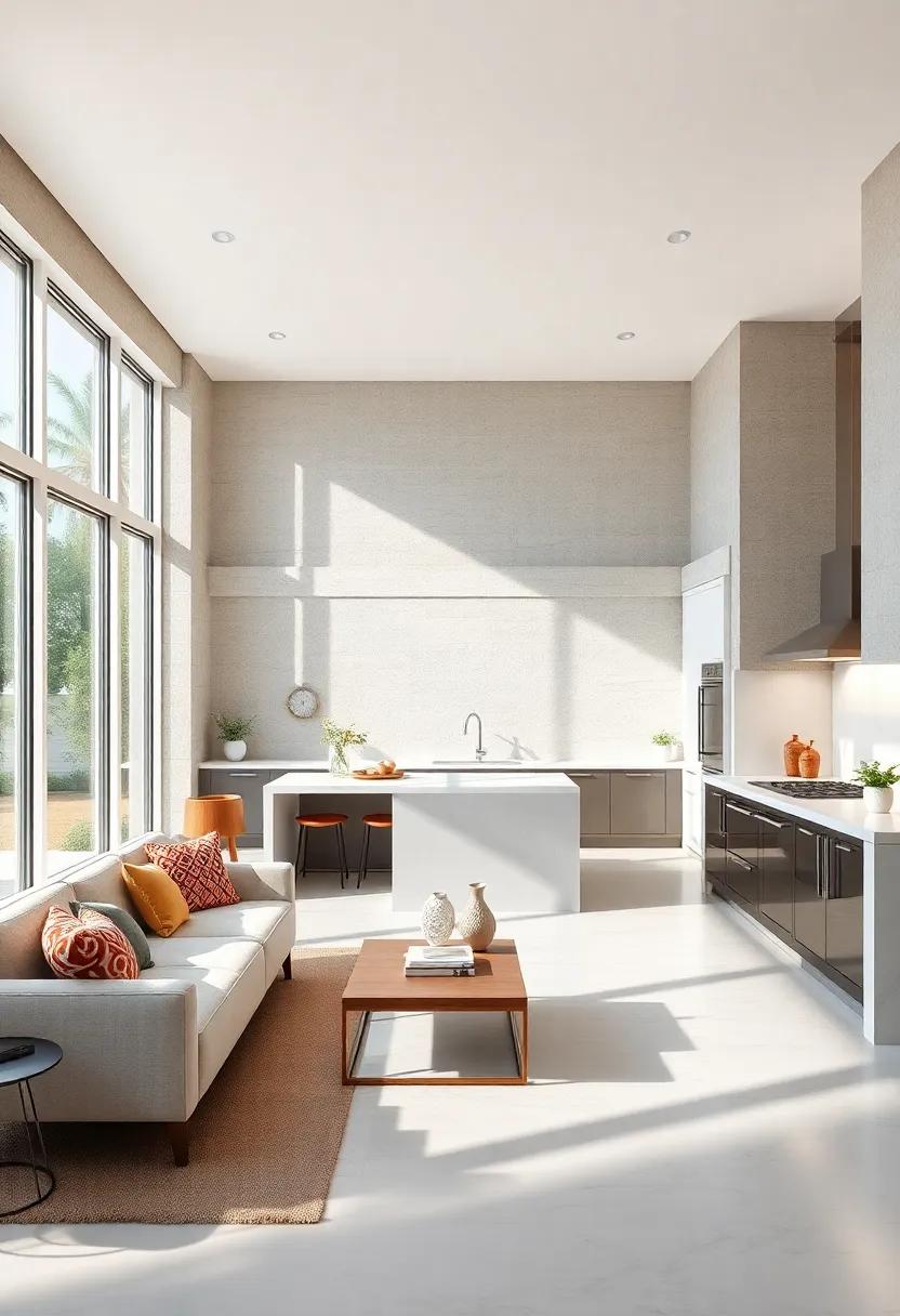 Large Windows for Light: Prioritize‍ oversized windows that bring in‍ abundant natural ⁤light, enhancing the airy feel of your white luxury kitchen