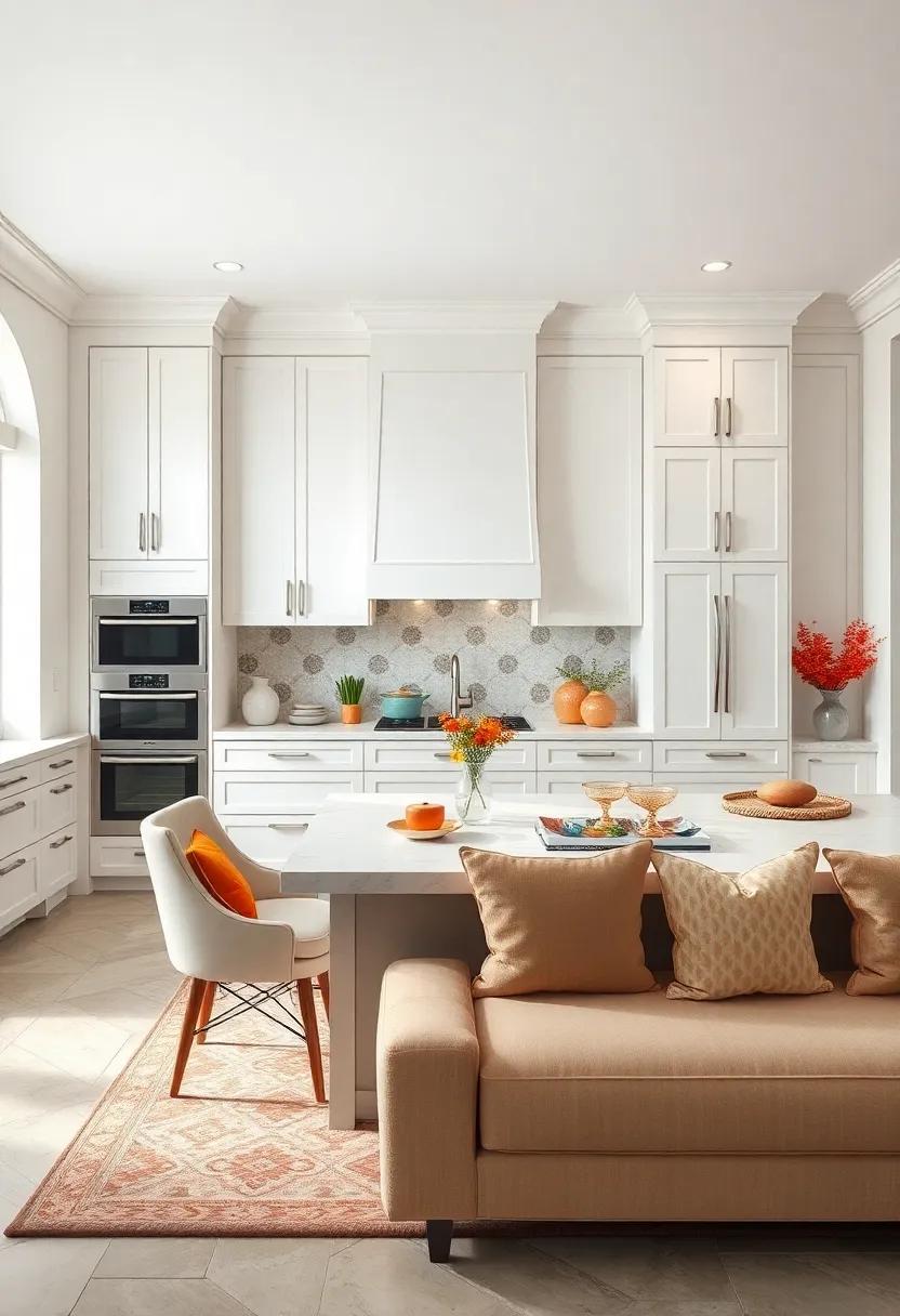 Floor-to-Ceiling Cabinets: Opt for floor-to-ceiling cabinetry for maximum ‍storage and a seamless look that elongates the space ⁤visually