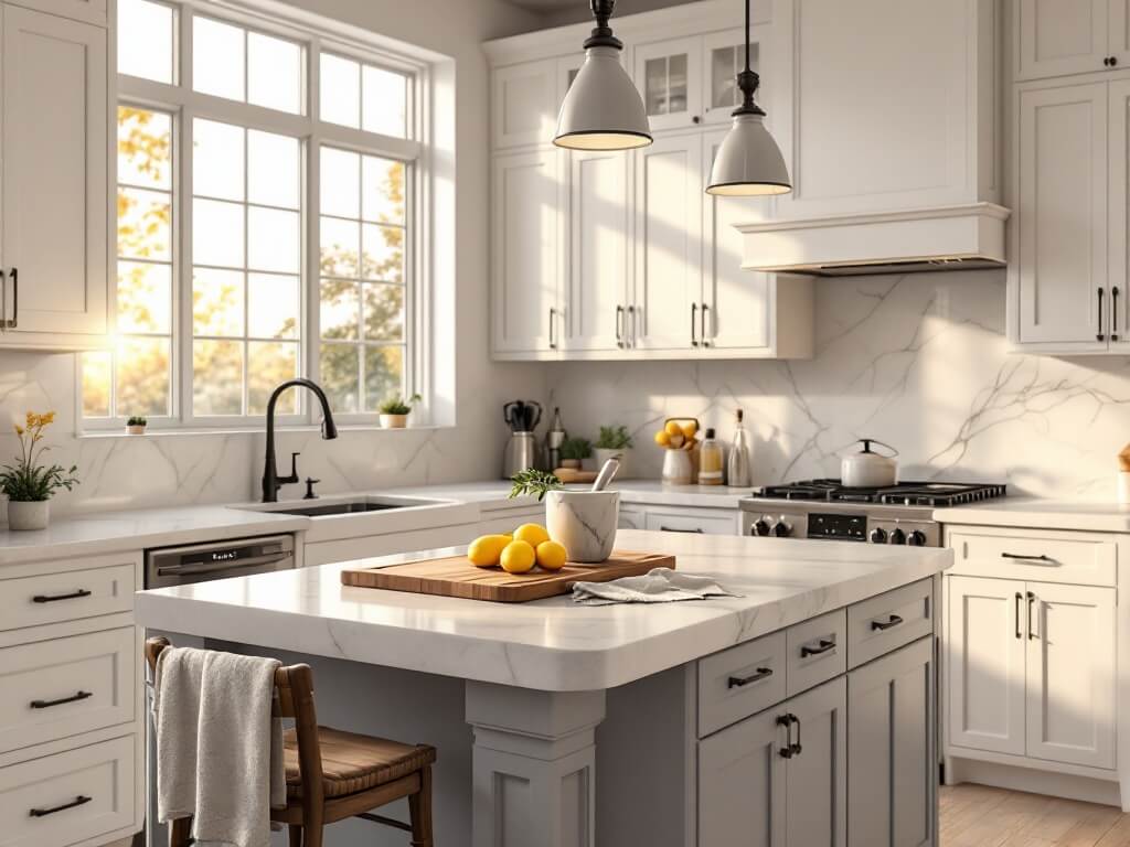 Gray and White Kitchens: Timeless Elegance for Any Home