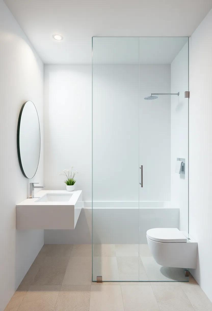 Balancing Privacy and ‍Openness ‌in Modern Bathroom Layouts