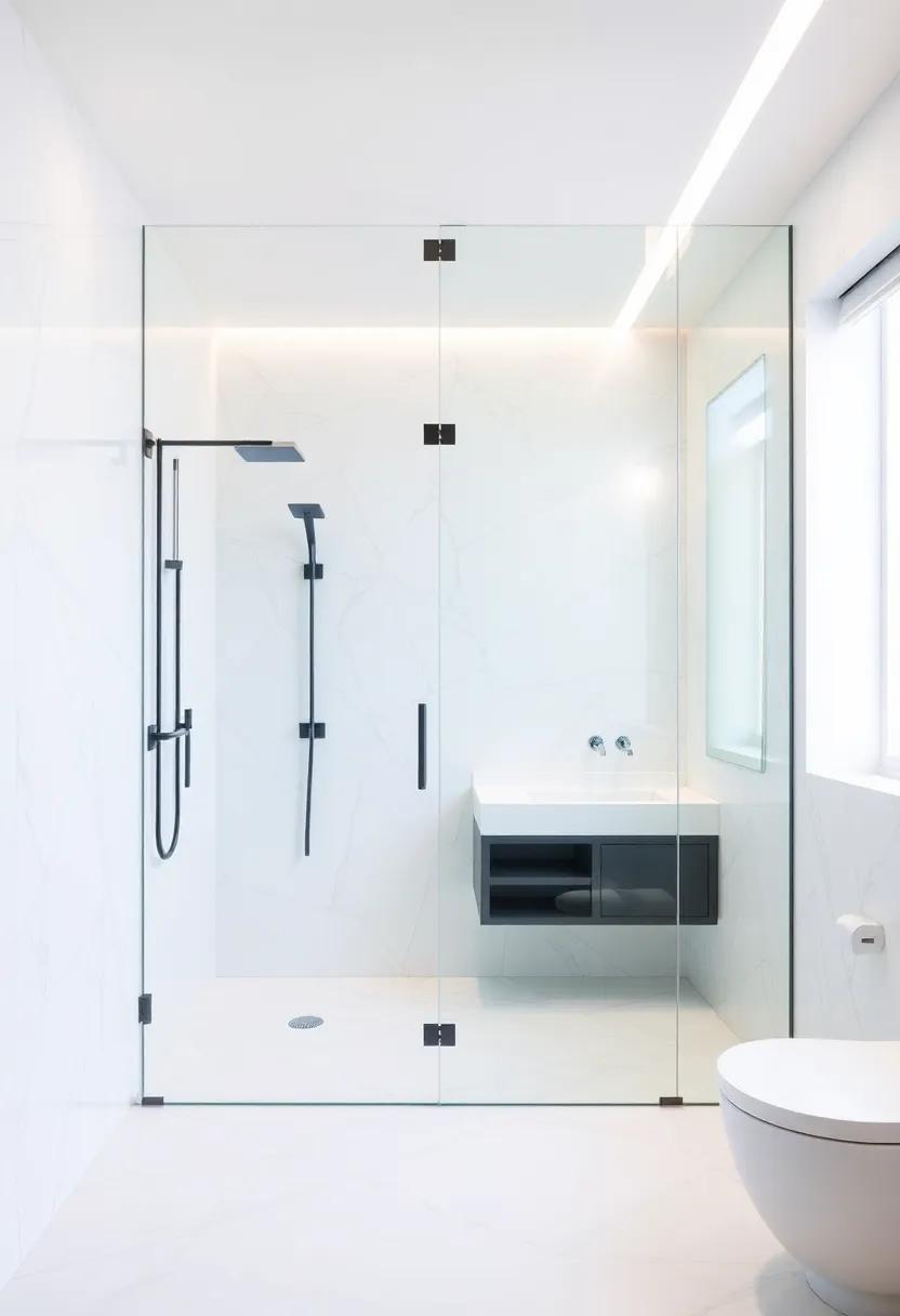 Visual Harmony: How Glass Wall⁤ Showers Match Various​ Styles