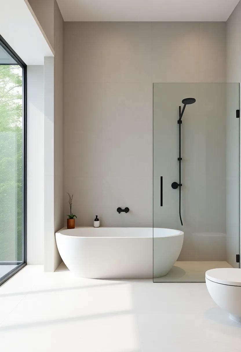 The‍ Impact of ‌Natural ⁢Elements⁣ in⁣ Bathroom Aesthetics