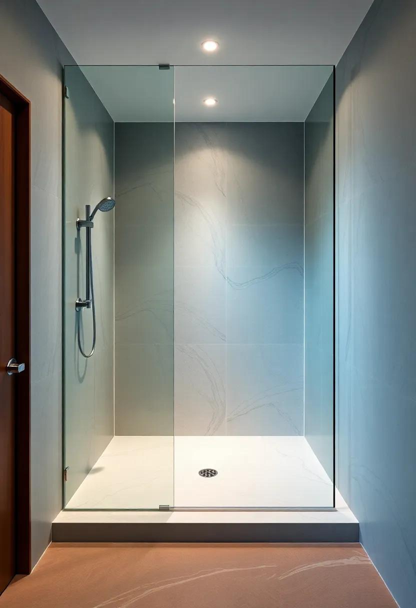 Crafting a personal ‍Oasis with Unique Shower Designs