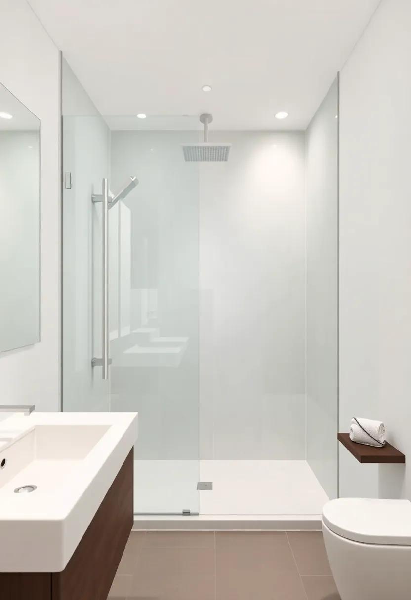 The ‌Elegant Minimalism of Frameless Glass Shower Designs