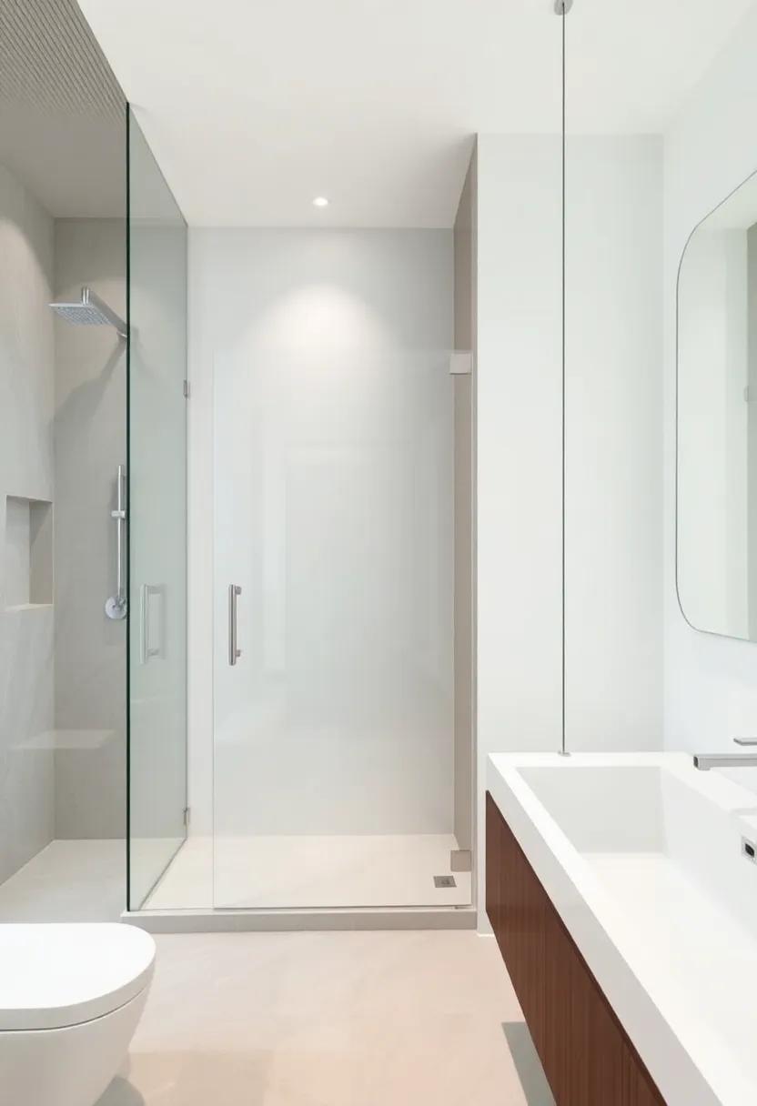 Designing Seamless ‌Transitions Between ‍Shower and Bathroom