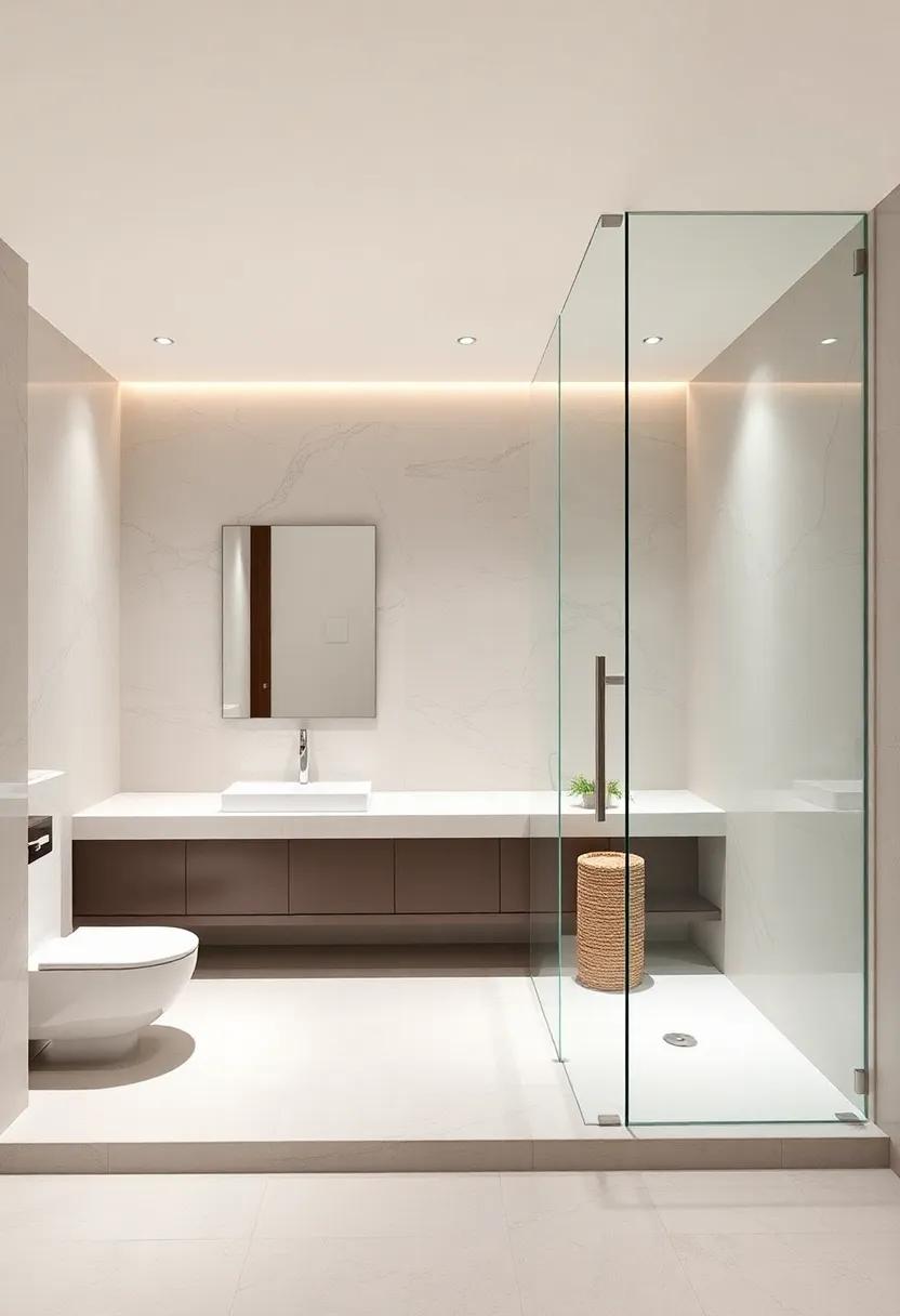 Creating a spa-Like ⁣atmosphere ‍in Ensuite Bathrooms