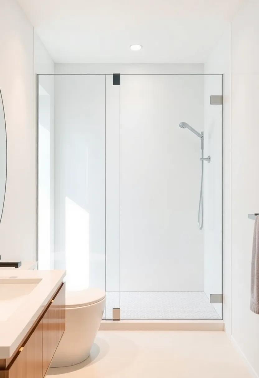 Enhancing Functionality with Smart ​Shower Technology