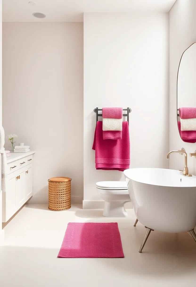 Add a Splash of Color: Choosing Vibrant towels to Refresh Your Space