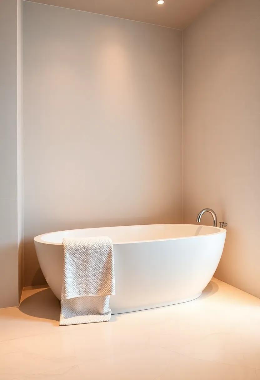 Celebrate serenity with Oversized Bath Sheets for an Indulgent Experience