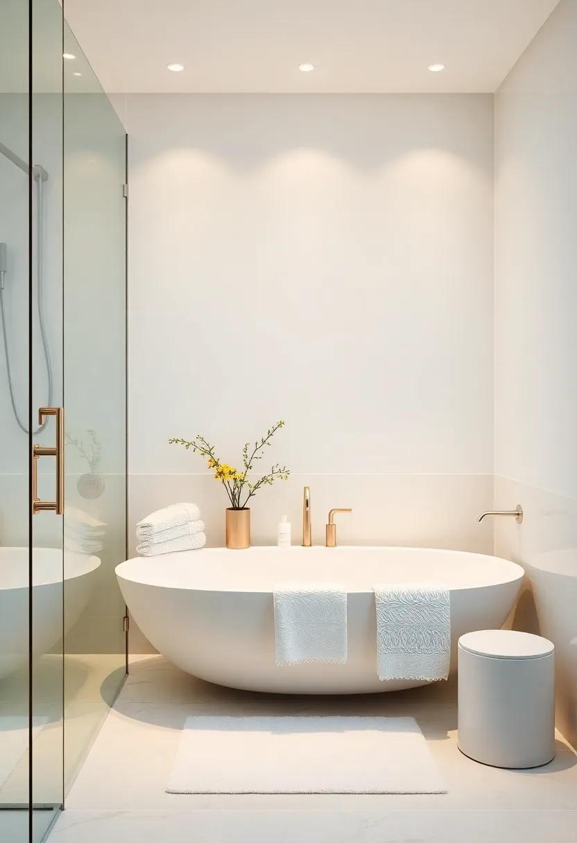 Curate a Relaxing Shower Experience with Beautifully Styled Towels