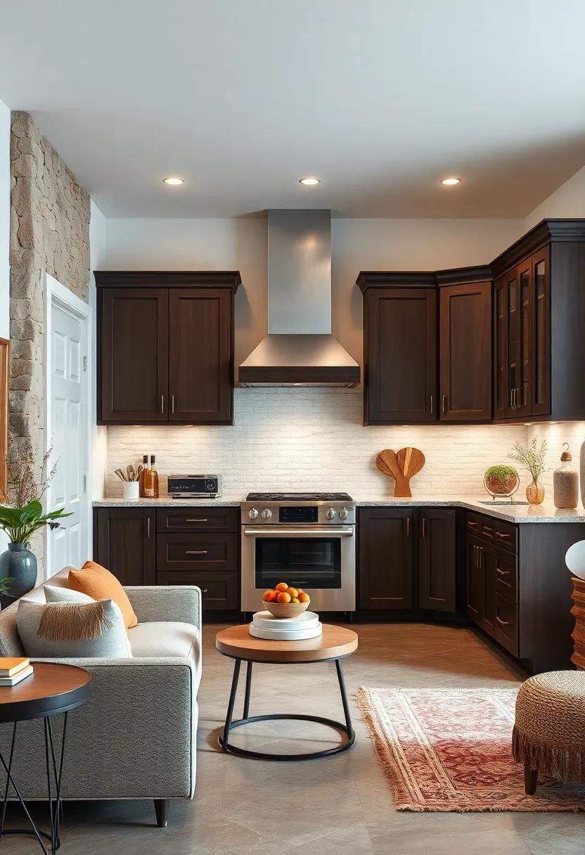 Craftsman-style Details: Enjoy the intricate craftsmanship of espresso cabinets with artisan-inspired details, celebrating the beauty of skilled design