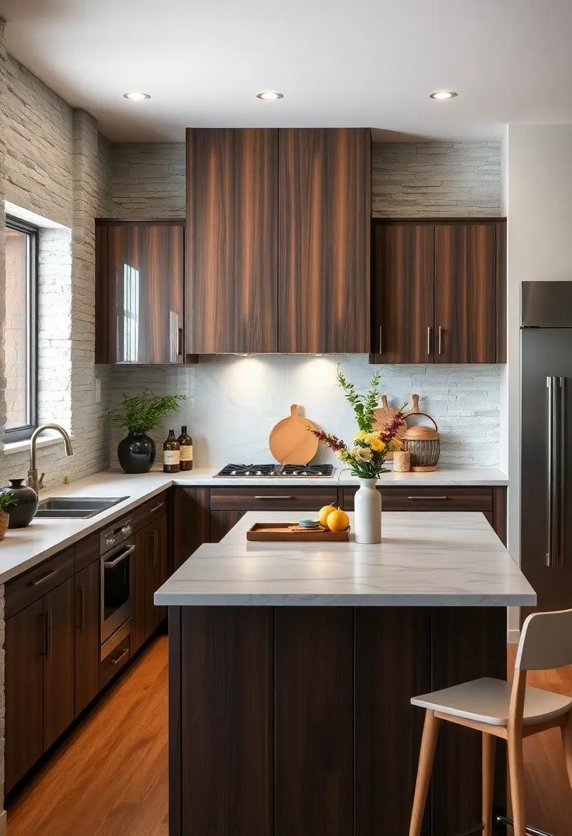 Eco-Friendly Choices: Explore sustainable espresso cabinet options that allow you to enhance your kitchen's design while being kind to the planet