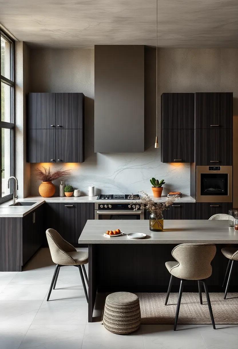 Open concept Living: Find out how espresso cabinets can seamlessly integrate with open-concept layouts, providing both separation and unity in your home