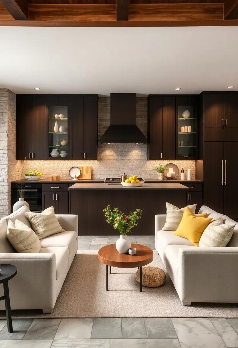 Seasonal Switch-ups: Learn techniques for seasonally updating your espresso cabinetry decor, keeping your kitchen fresh and inviting year-round